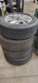 Winterwielenset Orgineel Hyundai Tucson, Ophalen, Gebruikt, Hyundai