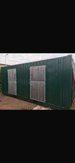 containerstal stalcontainer mobiele paardenstal, Stalling