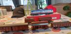 PIKO Br 185 Rostockport + 5 goederenwagons, Gelijkstroom, Analoog, Gebruikt, Treinset