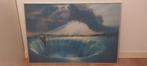 Schilderij 61x91 cm, Huis en Inrichting, Ophalen, Zo goed als nieuw, Schilderij
