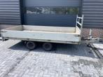 Plateauwagen aanhanger aanhangwagen tandemasser, Gebruikt