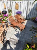 Tuinstoelen, Ophalen of Verzenden, Zo goed als nieuw, Hout