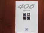 Peugeot 406 Break (april 1999) + 3 bijlagen, Boeken, Auto's | Folders en Tijdschriften, Nieuw, Peugeot, Ophalen of Verzenden