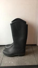 Rubber rijlaars ongevoerd maat 33, Dieren en Toebehoren, Paardrijkleding, Schoeisel, Gebruikt, Ophalen of Verzenden, Recreatie