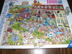 Legpuzzel Ravensburger 1000 stukjes 4 stuks, Ophalen, Zo goed als nieuw, Legpuzzel