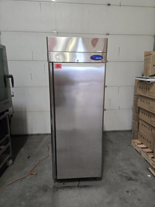 Professionele RVS Horecakoelkast (600 liter), Witgoed en Apparatuur, Koelkasten en IJskasten, Gebruikt, Zonder vriesvak, 200 liter of meer