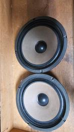 Vintage Japanse speaker set. 70's, Overige merken, Ophalen of Verzenden, Zo goed als nieuw, Minder dan 60 watt