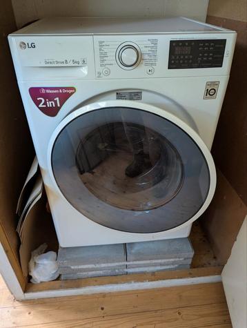 LG direct drive 8/5 was-droogcombi beschikbaar voor biedingen