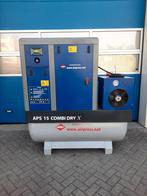 Airpress APS15 CombiDry X Schroefcompressor Nieuwstaat 35uur, Doe-het-zelf en Verbouw, Compressors, 800 liter/min of meer, Holland