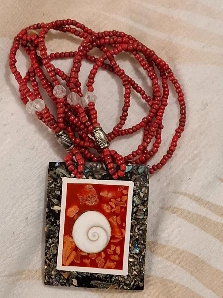 **SALE** ketting 0,50 eurocent, Sieraden, Tassen en Uiterlijk, Oorbellen, Overige materialen, Zilver, Ophalen of Verzenden