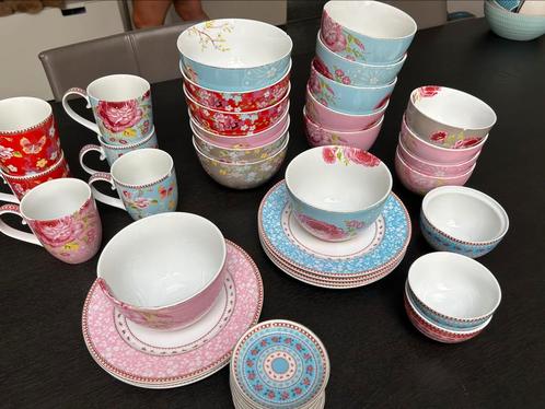 uitgebreide Studio‑set Pip, Huis en Inrichting, Keuken | Servies, Gebruikt, Compleet servies, Overige stijlen, Porselein, Ophalen of Verzenden