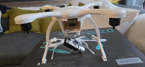 Ehang ghost drone 2.0 met camara en vr bril, Audio, Tv en Foto, Drones, Zo goed als nieuw, Drone met camera, Ophalen of Verzenden