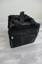 Mooie zwarte schoudertas weekendtas - nieuw, 20 tot 30 cm, Zwart, Minder dan 40 cm, Ophalen of Verzenden