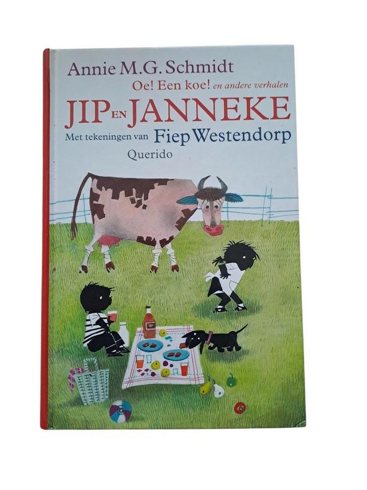 Annie M.G. Schmidt - Oe! Een koe, Boeken, Kinderboeken | Jeugd | onder 10 jaar, Zo goed als nieuw, Fictie algemeen, Ophalen of Verzenden