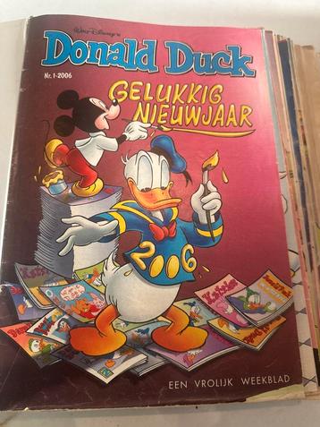 Donald Duck 2006 - Nr. 1 t/m 24 deel 1 beschikbaar voor biedingen