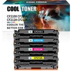 4x XXL TONER voor HP LaserJet Pro 200 Color MFP M251 M251nw, Computers en Software, Printers, Verzenden, Nieuw, Printer