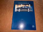 Folder Mercedes-Benz W124 1990 (200D, 300D, 200E, 300E), Ophalen of Verzenden, Zo goed als nieuw, Mercedes