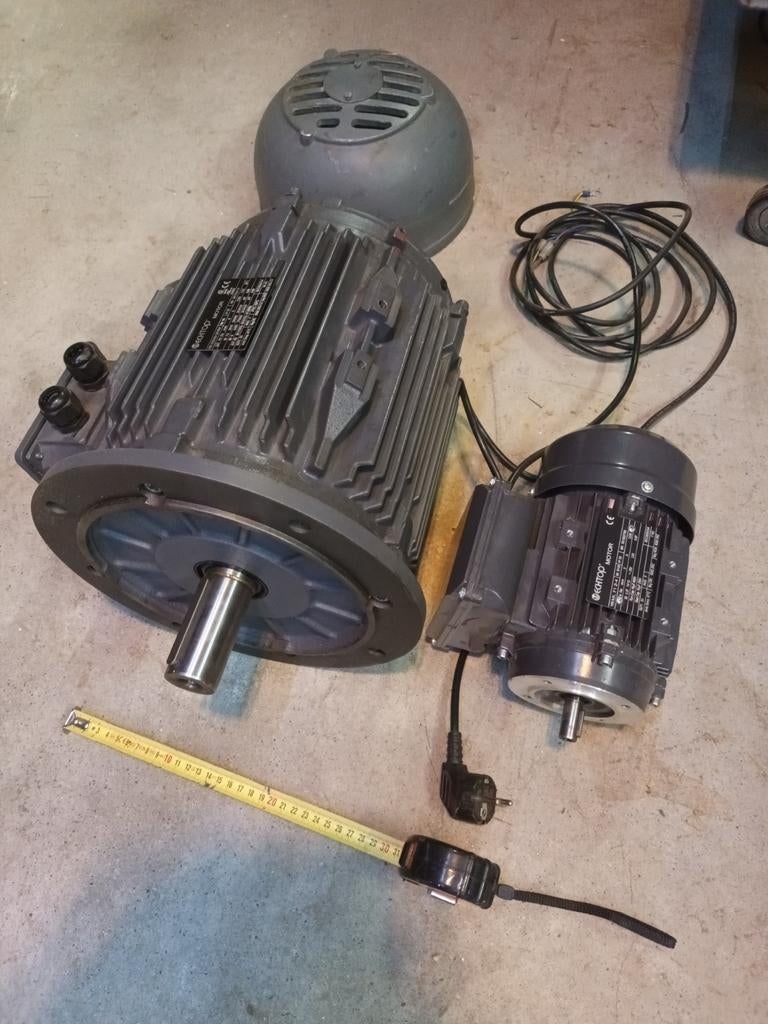 elektromotor flensmotor, Ophalen of Verzenden, Nieuw