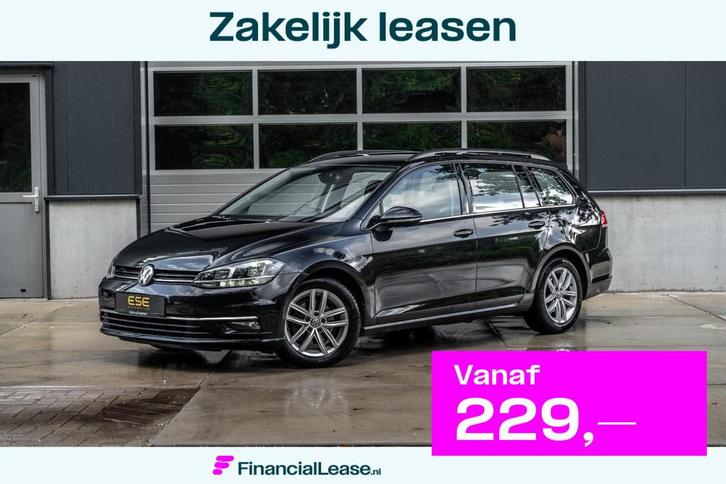 Volkswagen Golf Variant 1.4 TSI Comfortline | Digital Dash |, Auto's, Volkswagen, Bedrijf, Lease, Financial lease, Golf Variant