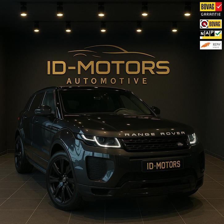 Land Rover Range Rover Evoque 2.2 TD4 4WD Dynamic Business E, Auto's, Land Rover, Bedrijf, Te koop, 4x4, ABS, Airbags, Airconditioning