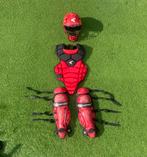 Compleet Easton catcher gear (age 9-12) Baseball/Honkbal, Ophalen of Verzenden, Zo goed als nieuw, Honkbal, Overige typen