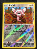 Stufful Reverse Holo Cosmic Eclipse - Packfresh, Hobby en Vrije tijd, Verzamelkaartspellen | Pokémon, Ophalen of Verzenden, Losse kaart