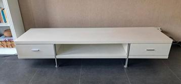 Hoogglans tv meubel