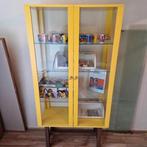 Gele vitrinekast OLA WIHLBORG. IKEA, Ophalen, Gebruikt, 25 tot 50 cm, 50 tot 100 cm