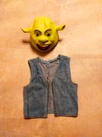 SHREK KOSTUUM MASKER FIONA 146 152 158 164 170 CARNAVAL, Ophalen of Verzenden, Zo goed als nieuw, 146 t/m 152, Jongen