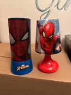 Spiderman lampjes, Ophalen of Verzenden, Zo goed als nieuw