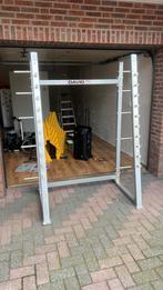 Squat rack, Ophalen, Metaal, Krachtstation