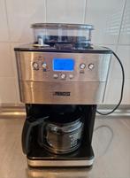 Koffiezetapparaat en koffiebonenapparaat van Princess, Witgoed en Apparatuur, Koffiezetapparaten, Ophalen, Gebruikt, 10 kopjes of meer