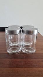Glazen voorraadpot 8 stuks, Huis en Inrichting, Keuken | Potten en Pannen, Ophalen, Zo goed als nieuw, Glas, Pot, Bus of Blik