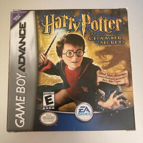 Harry Potter and The Chamber of Secrets - GBA - Nintendo, Spelcomputers en Games, Games | Nintendo Game Boy, Zo goed als nieuw