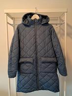 Jas, Hema, maat S, blauw, Kleding | Dames, Jassen | Winter, Ophalen of Verzenden, Zo goed als nieuw, Maat 36 (S), Blauw