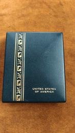 Amerikaans medailledoosje USMC Commendation Medal., Ophalen of Verzenden, Landmacht, Nederland, Lintje, Medaille of Wings