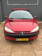 Peugeot 206 1.4 XT, Bedrijf, 75 pk, 1100 kg, Airbags