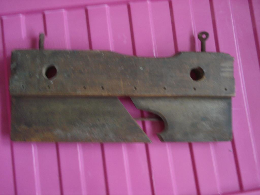 oud VARKEN MET DIEPTESTELLER, Antiek en Kunst, Antiek | Gereedschap en Instrumenten, Ophalen of Verzenden