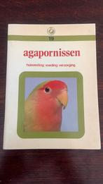 Agapornissen, Boeken, Ophalen of Verzenden