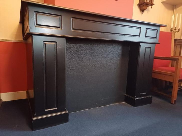 houten schouw (mdf), Huis en Inrichting, Overige Huis en Inrichting, Zo goed als nieuw, Ophalen