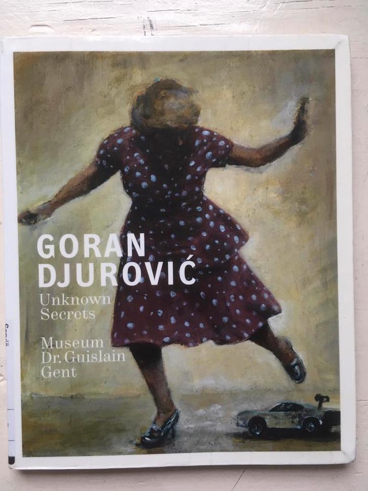 Goran Djurovic - Goran Djurovic, Boeken, Kunst en Cultuur | Beeldend, Zo goed als nieuw, Ophalen of Verzenden