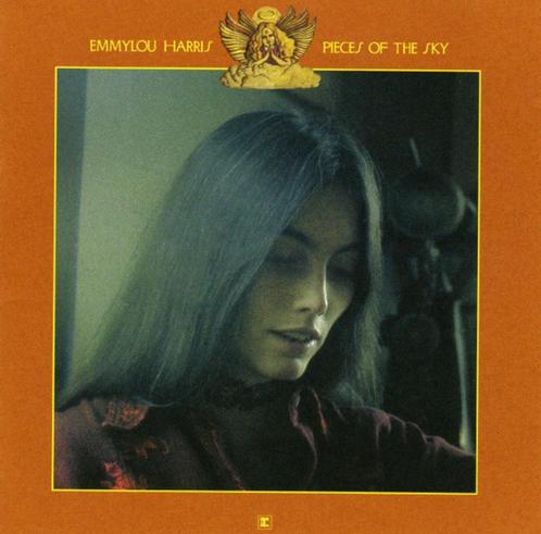 Emmylou harris – pieces of the sky CD 8122-78108-2 remastere, Cd's en Dvd's, Cd's | Rock, Zo goed als nieuw, Singer-songwriter