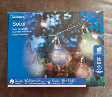 Solar slinger lampjes beschikbaar voor biedingen