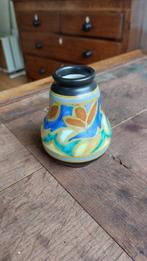 Plateel vaasje van O.L.A. Huizen, Antiek en Kunst, Ophalen of Verzenden