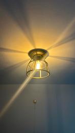 Plafondlamp industrieel, Ophalen, Zo goed als nieuw