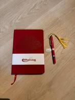 Efteling notitieboek + pen, Verzamelen, Efteling, Ophalen of Verzenden, Nieuw, Gebruiksvoorwerp