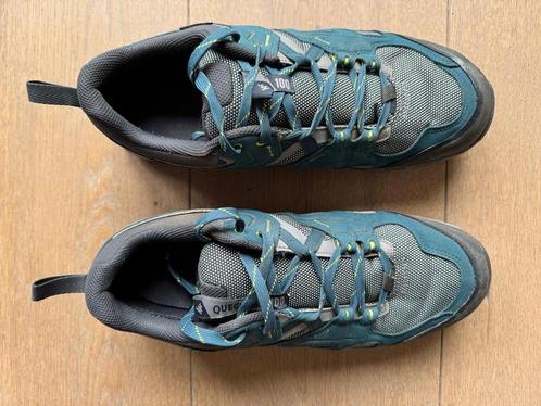QUECHUA Waterdichte bergwandelschoenen heren maat 42, Sport en Fitness, Bergsport en Wandelen, Zo goed als nieuw, Schoenen, Ophalen of Verzenden