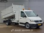 Volkswagen Crafter 177pk Kipper met Kist Dubbellucht 3,5t Tr, Stof, Euro 6, 4 cilinders, Volkswagen