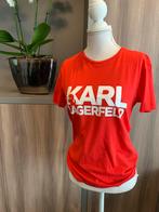 KARL LAGERFELD T-SHIRT, Nieuw, Karl Lagerfeld, Maat 34 (XS) of kleiner, Ophalen of Verzenden
