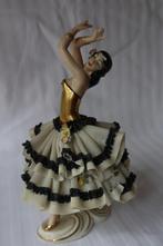 Vintage Dresden Sandizell flamenco danseres beeld c 1960, Ophalen of Verzenden